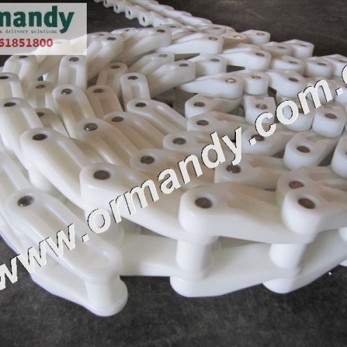 Scraper machine chain